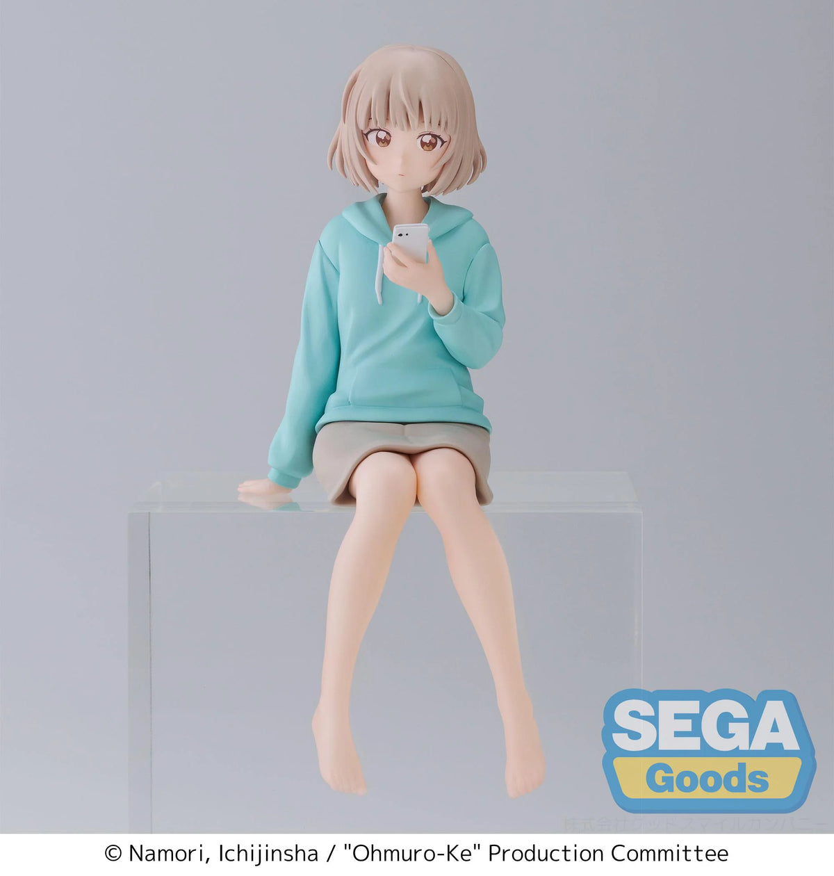 "Ohmuro Family" PM Perching Figure "Nadeshiko Ohmuro"