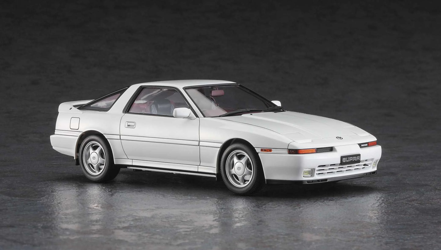1/24 TOYOTA SUPRA A70 2.0GT TWIN TURBO 1990 w/GIRL’S FIGURE