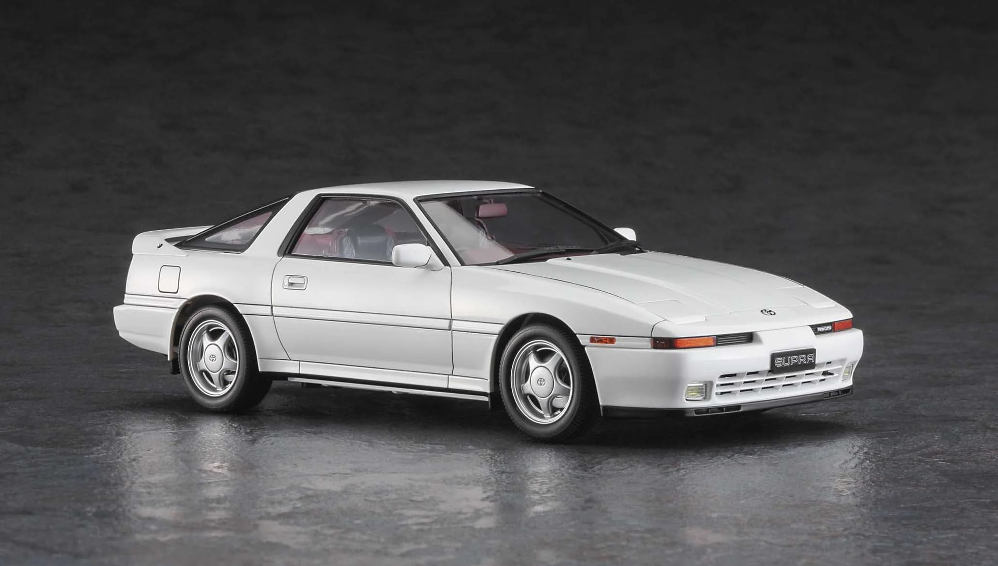 1/24 TOYOTA SUPRA A70 2.0GT TWIN TURBO 1990 w/GIRL’S FIGURE