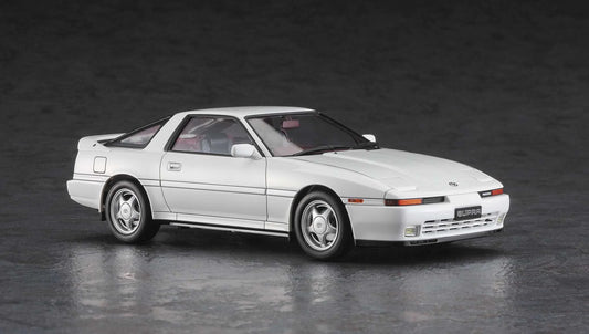 1/24 TOYOTA SUPRA A70 2.0GT TWIN TURBO 1990 w/GIRL’S FIGURE