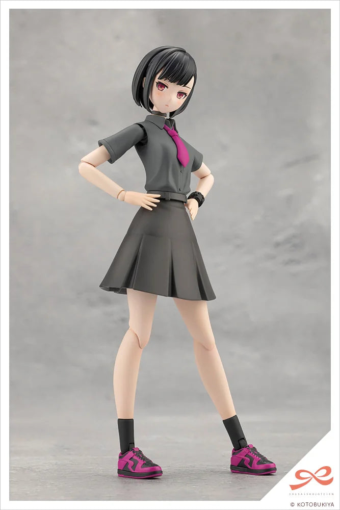 Kotobukiya YOMI Black Canvas Plastic Model Kit