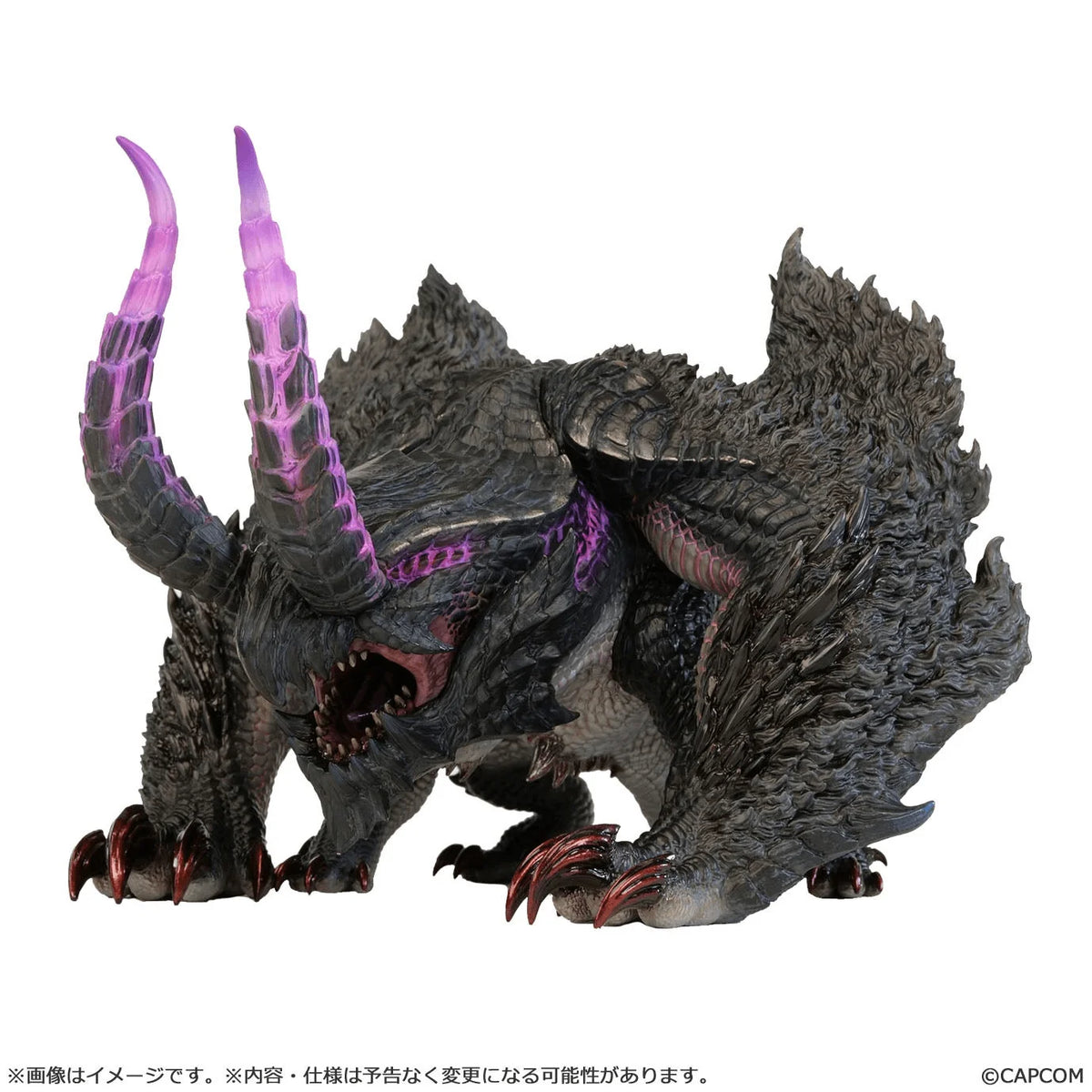 Capcom Figure Builder Sofvi Model Gore Magala