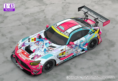 Good Smile Racing Hatsune Miku AMG 2024 Season Opening Ver. 1/43 Scale Miniature Car