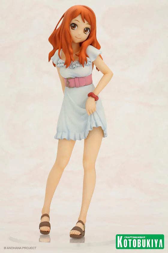 Kotobukiya Ani Statue Naruto Figure With Flower