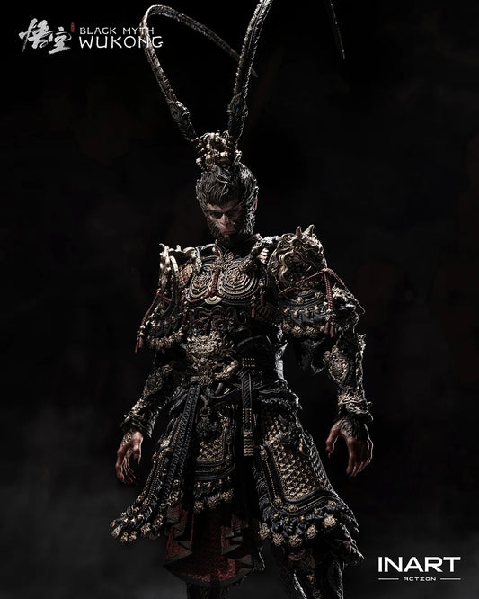 INART Action - Black Myth: Wukong 1/12 Action Figure - Great Sage Armor Set