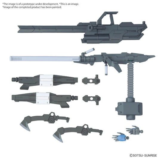 Gundam Iron-Blooded Orphans Option Parts Set 12 Large Railgun