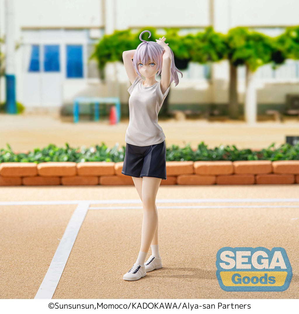 Luminasta TV Anime "Alya Sometimes Hides Her Feelings in Russian" "Alya" Gym Clothes