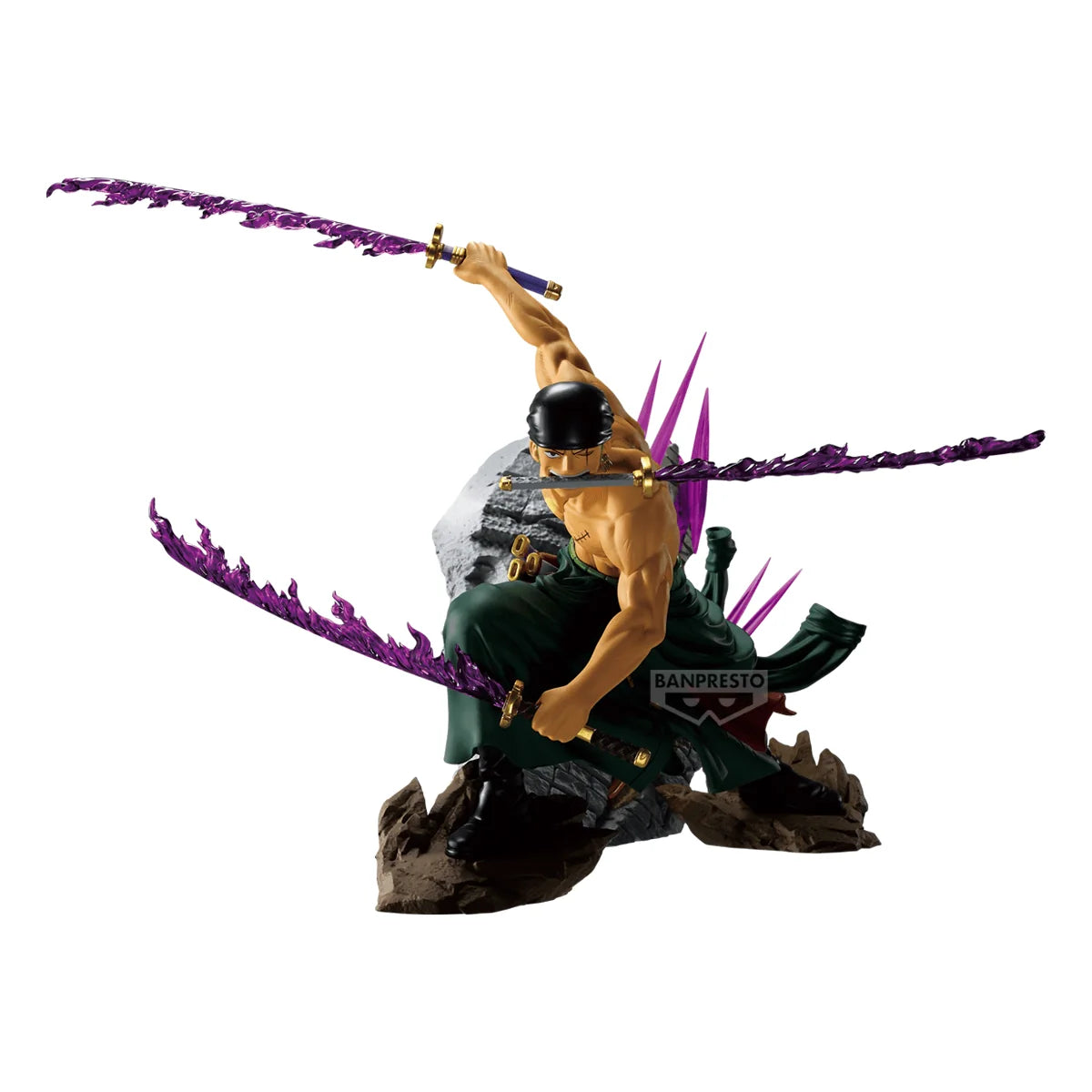 Banpresto Theorama Soul Roronoa Zoro Action Figure