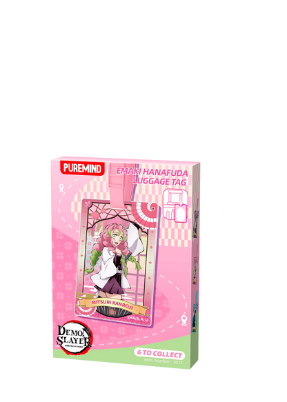 Demon Slayer - Emaki Hanafuda Luggage Tag (Box of 6)