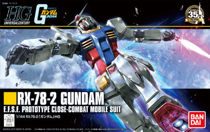 HGUC 1/144 RX-78-2 Gundam-4573102574039