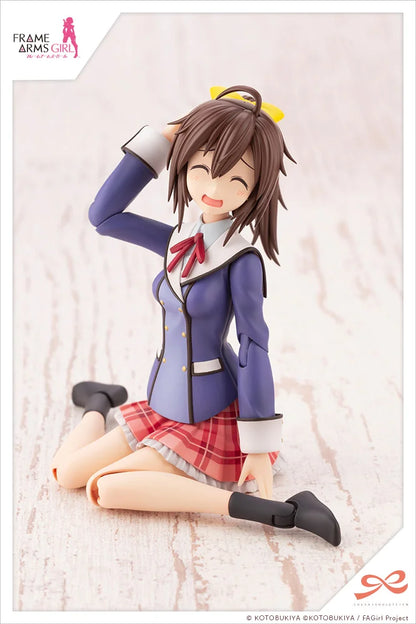 Kotobukiya Ao Gennai Wakaba Girls' High School Winter Clothes Plastic Model Kit