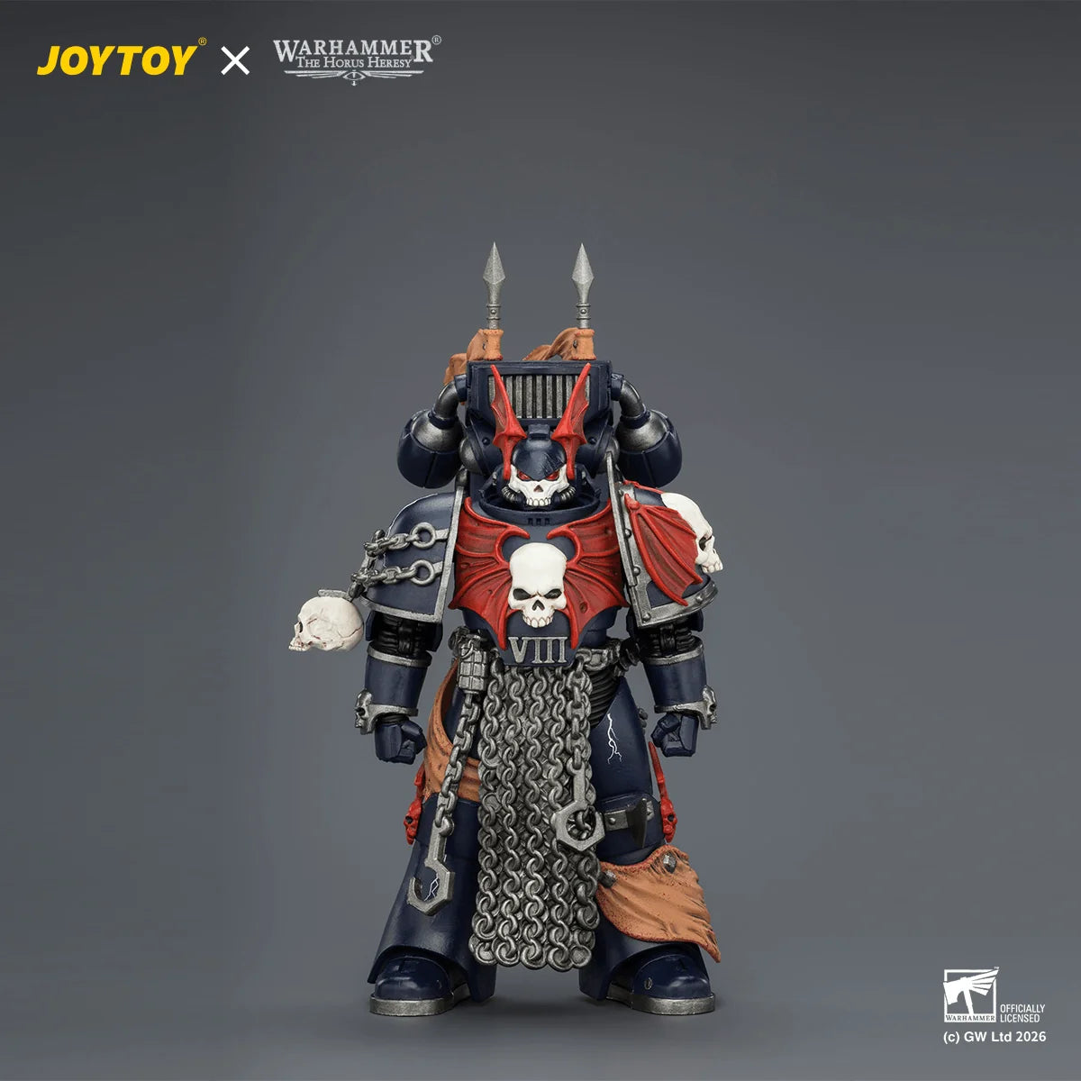 Night Lords Legion Praetor with Jump pack