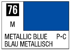 Mr. Color 76 - Metallic Blue (Metallic/Primary Car) (Box of 6)