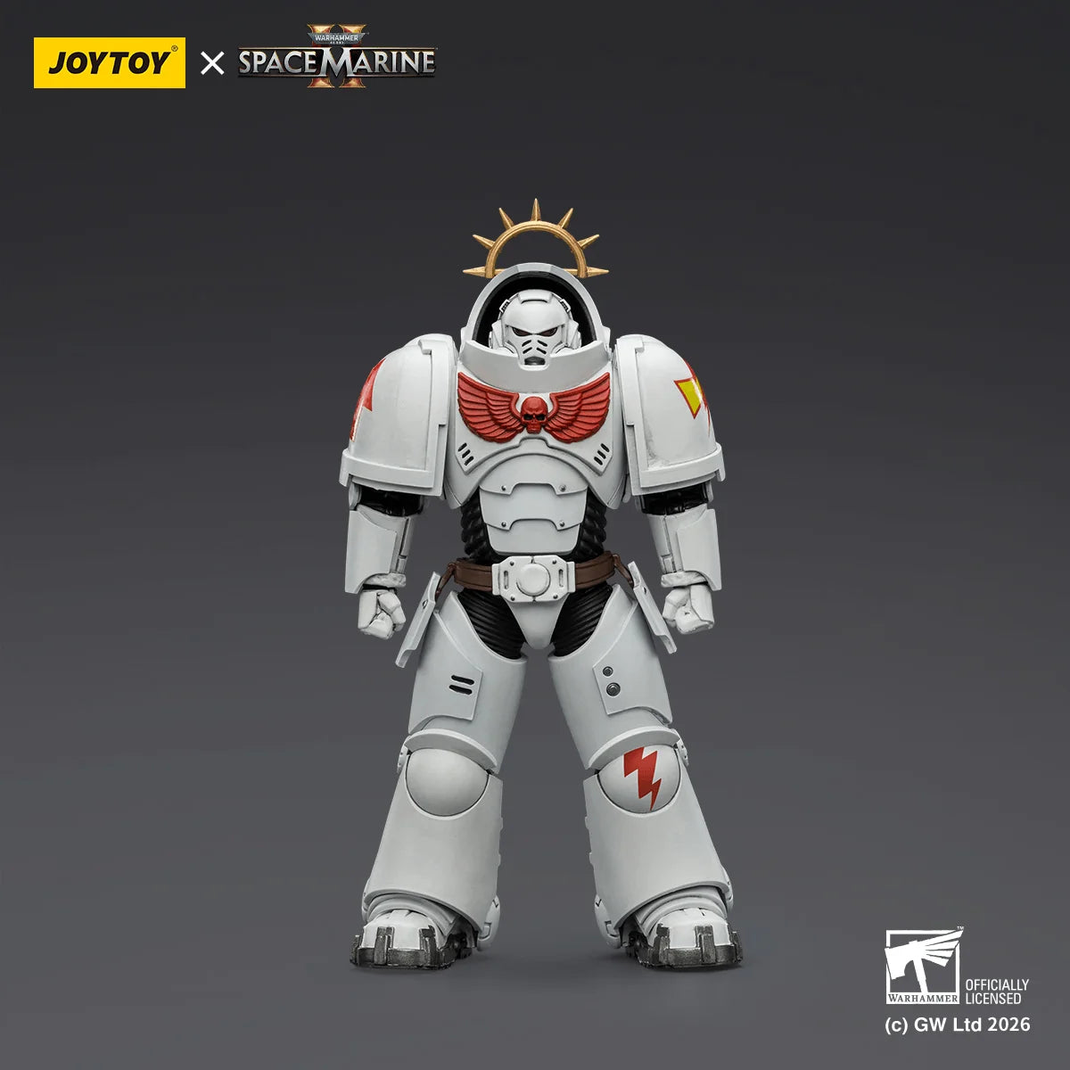 Game Edition White Scars Heavy Intercessor with Heavy Bolt Rifle and Bolt Pistol