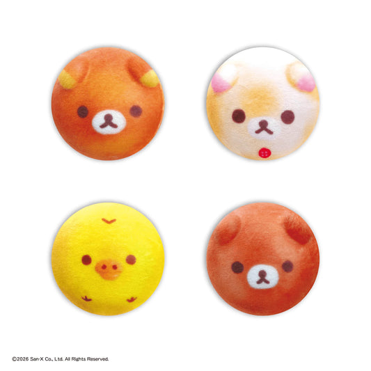 RILAKKUMA PIN-BACK BUTTON