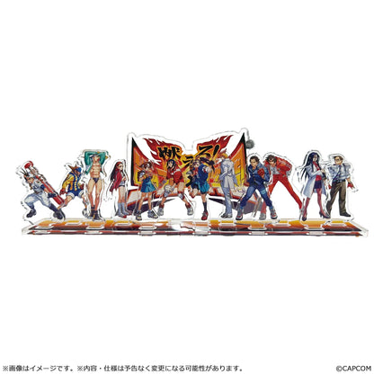Capcom Project Justice Character Acrylic Stand A