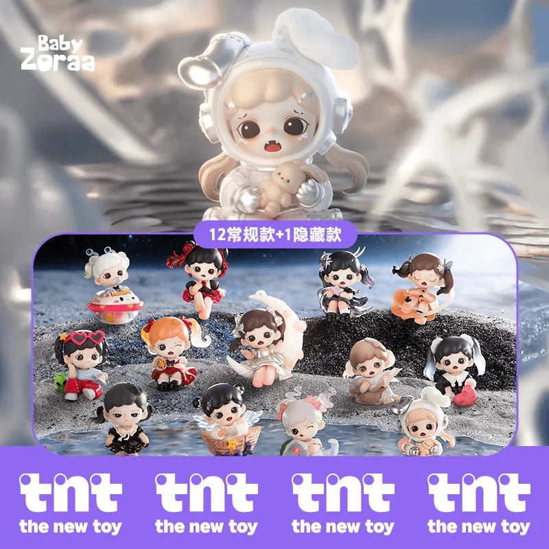 TNT SPACE Zoraa Starry River in Memories Blind Box Figures