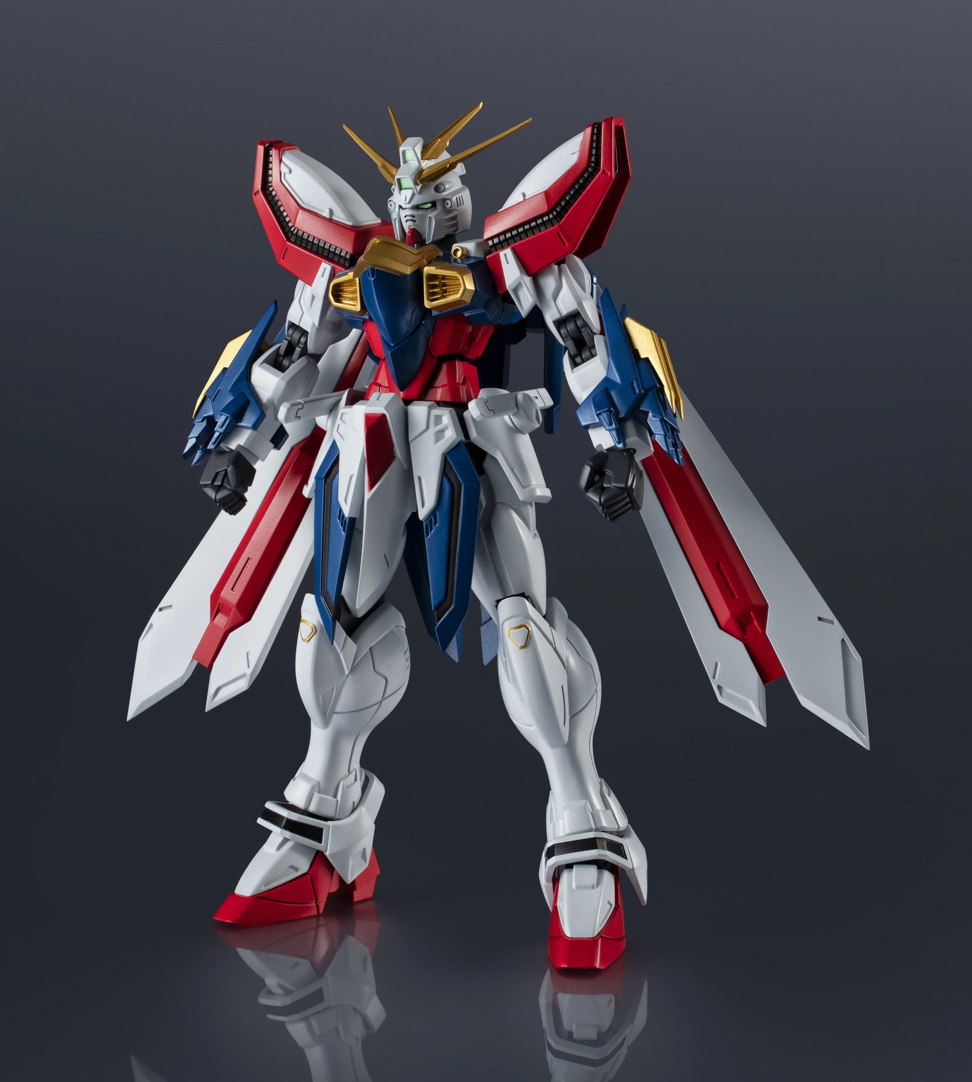 TAMASHII NATIONS Burning Gundam Renewal Action Figure
