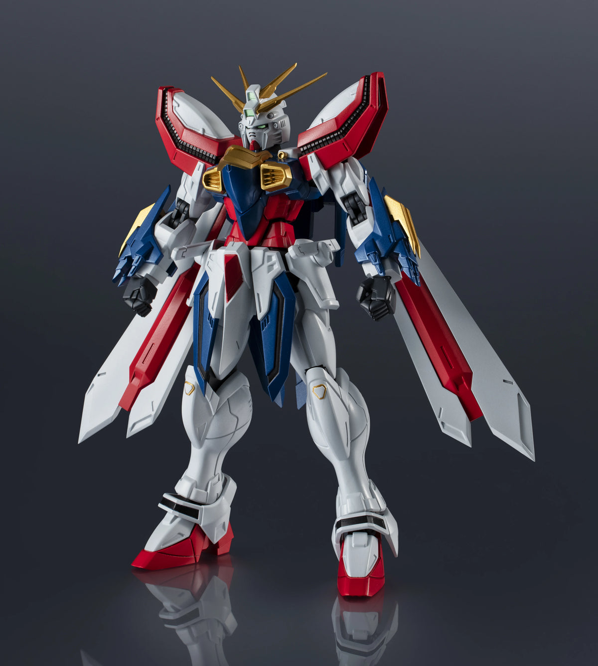 TAMASHII NATIONS Burning Gundam Renewal Action Figure