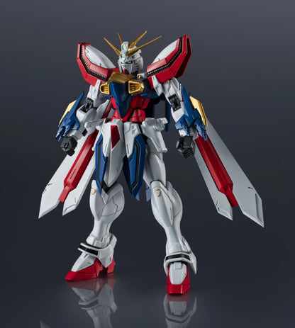 TAMASHII NATIONS Burning Gundam Renewal Action Figure