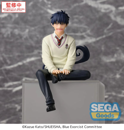SEGA Blue Exorcist Rin Okumura PM Perching Figure