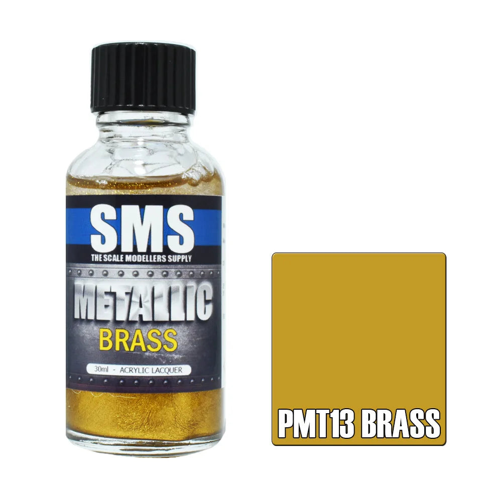 Metallic BRASS 30ml (Box of 6)