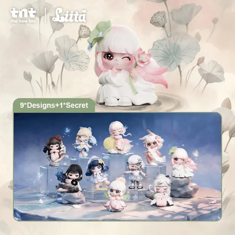 TNT Space Liita Where Petals Settle Blind Box Figures