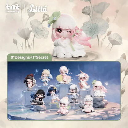 TNT Space Liita Where Petals Settle Blind Box Figures