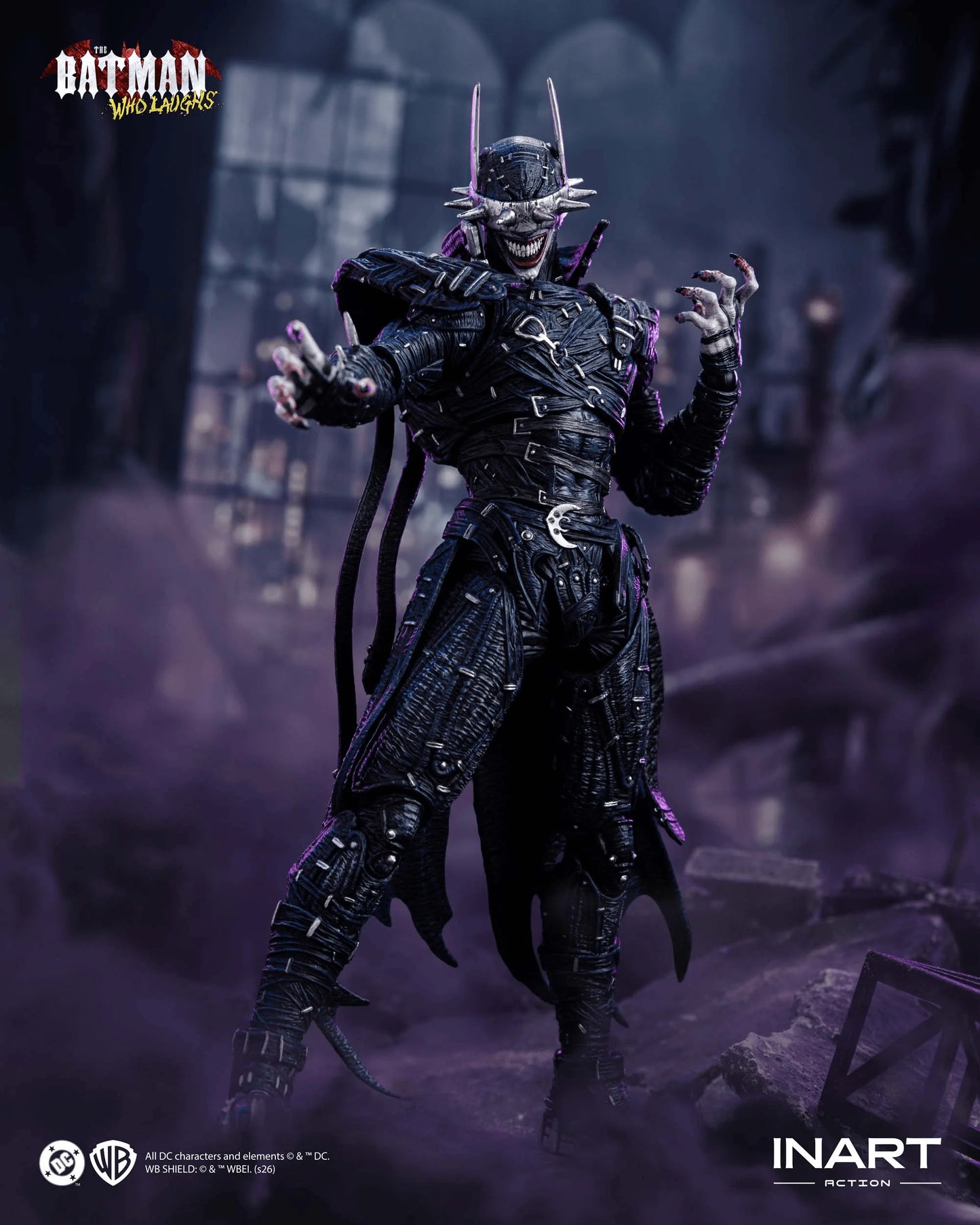 Queen Studios INART The Batman Who Laughs Action Figure