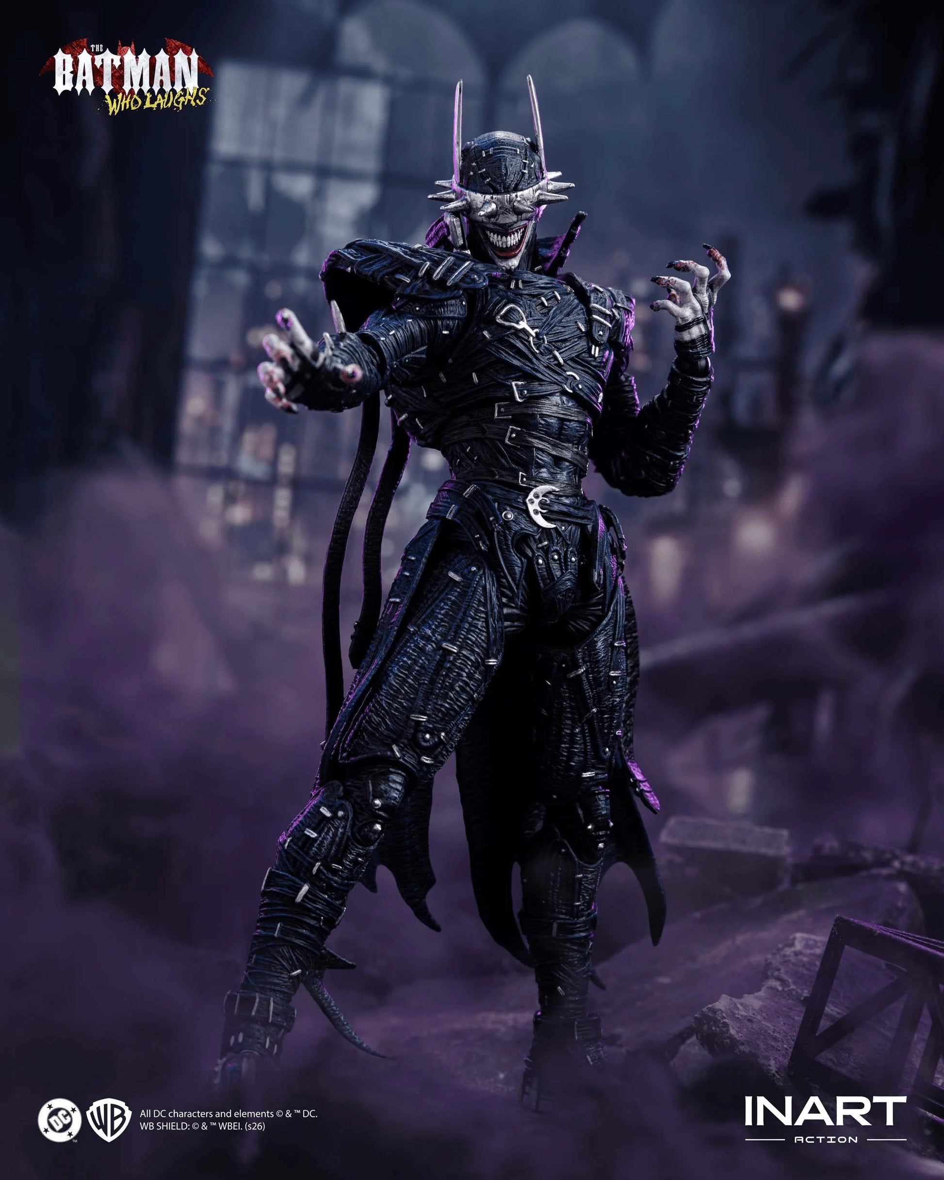 Queen Studios INART The Batman Who Laughs Action Figure