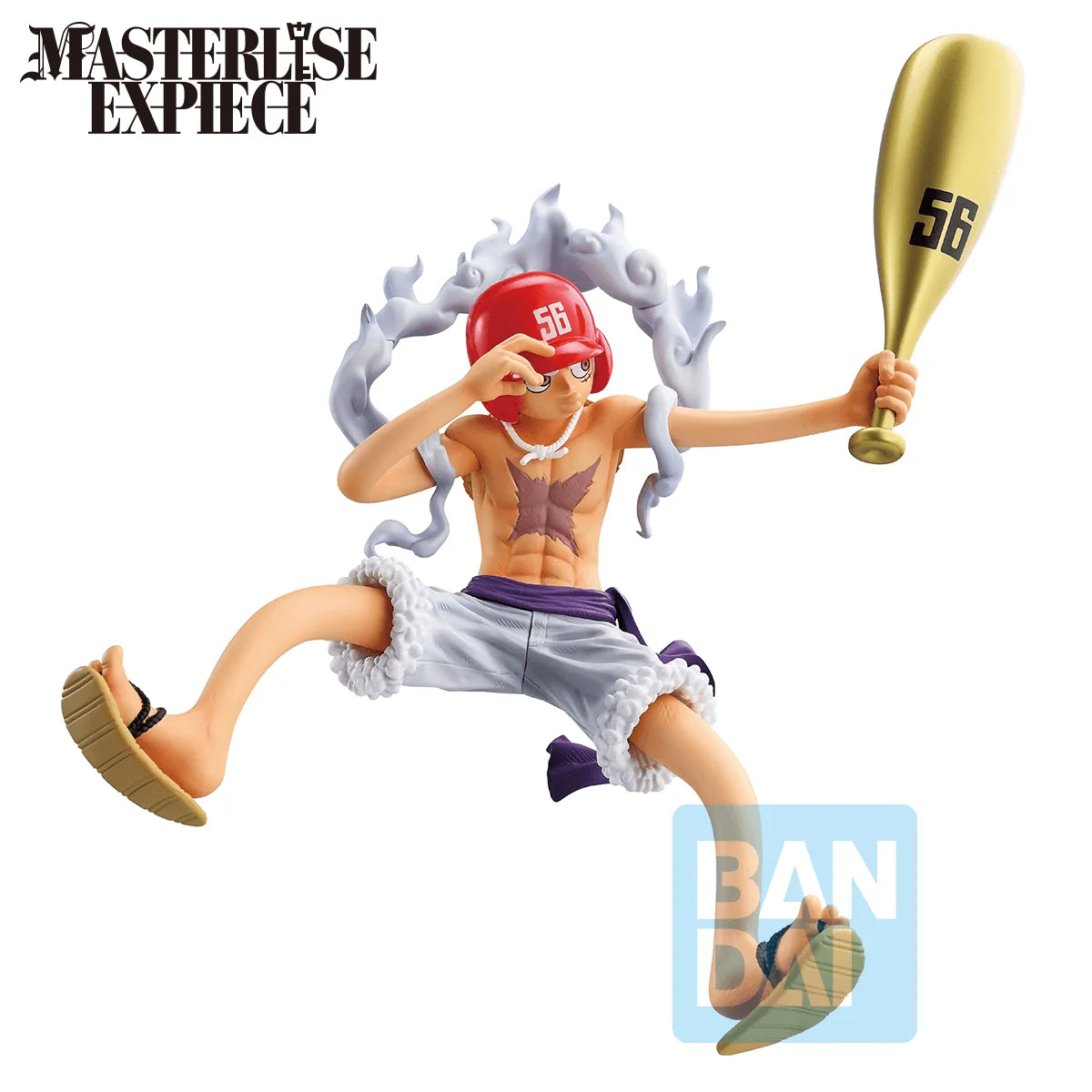 Monkey D. Luffy Gear 5 Baseball ver. (The Future of Imagination)