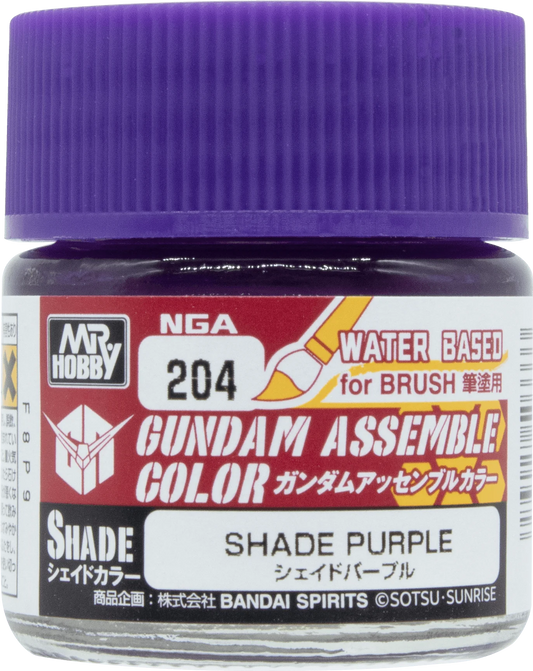 GUNDAM ASSEMBLE COLOR SHADE PURLE (Box of 6)
