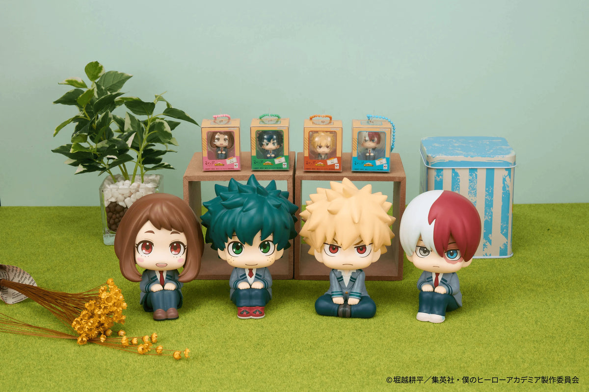 Lookup Miniature Collection My Hero Academia (Box of 4)