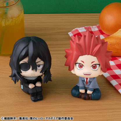 MegaHouse Lookup My Hero Academia Eijiro Kirishima & Shota Aizawa Figures