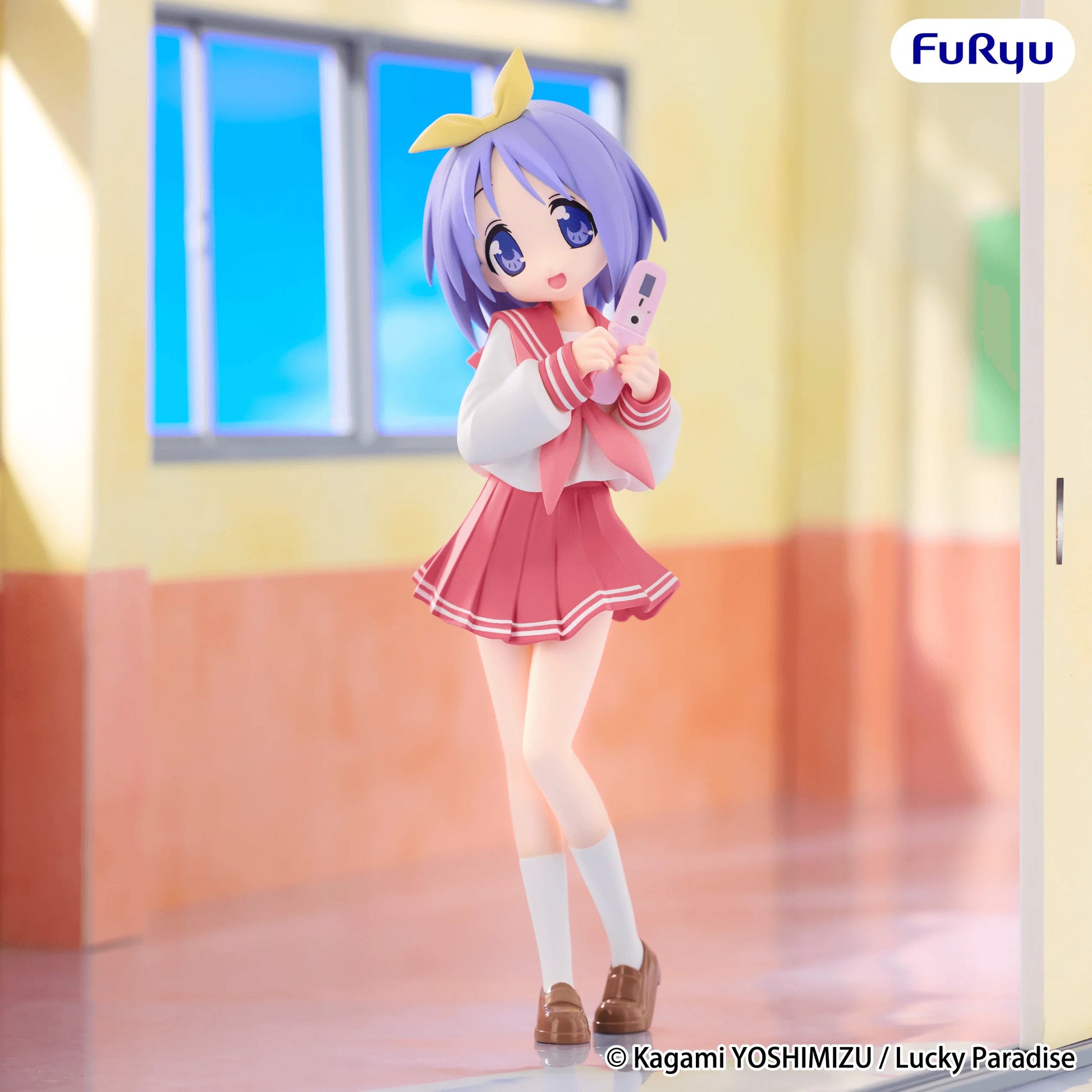 Lucky Star Trio-Try-iT Figure -Tsukasa Hiiragi-