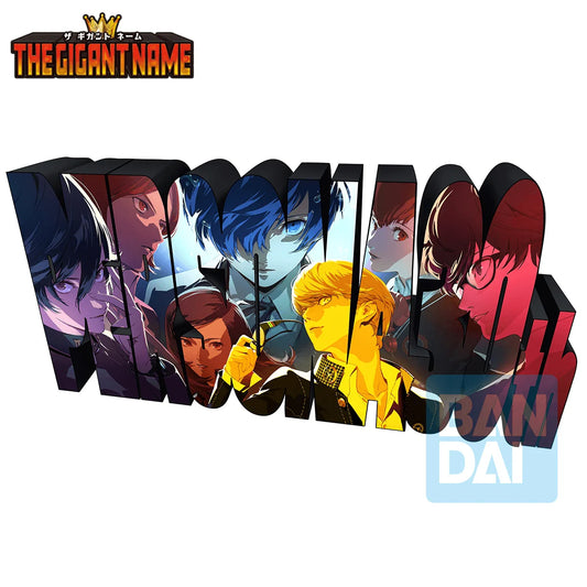 Persona 30th The Gigant Name (30th Anniversary)
