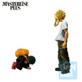 Bandai Spirits Ichibansho Izuku Midoriya & All Might Statue