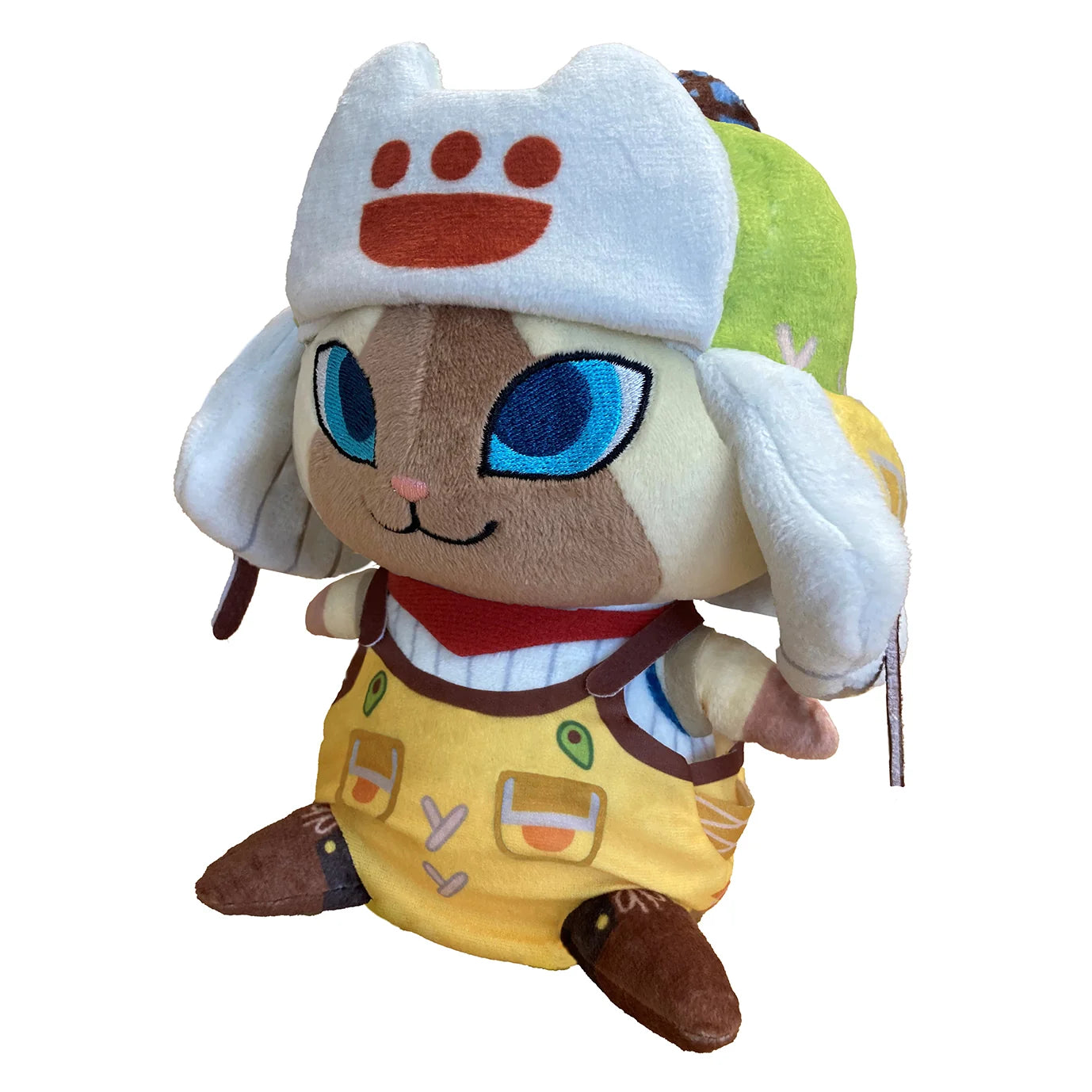 Monster Hunter Wilds Palico Chibi Plush