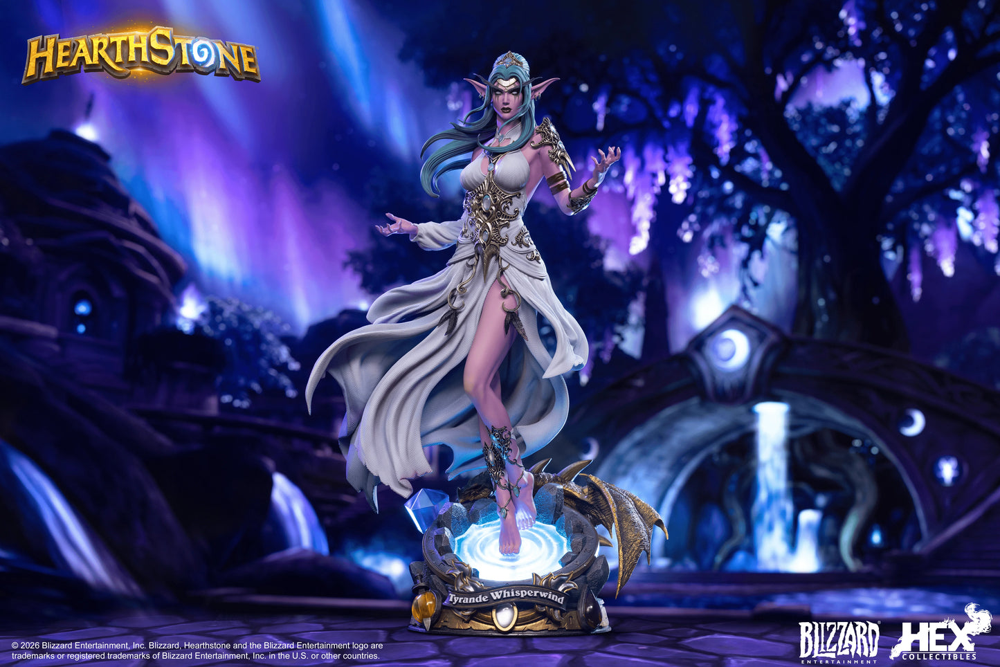 Blizzard Hearthstone® Tyrande Whisperwind 1/6 Scale Statue