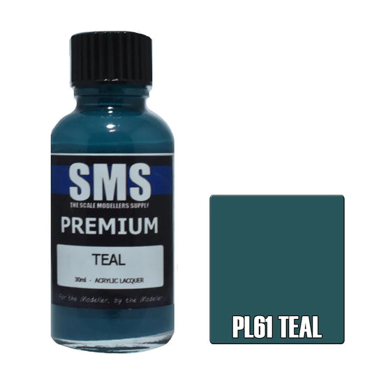 Premium TEAL 30ml (Box of 6)