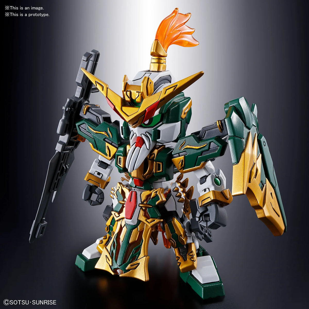 SD SANGOKUSOKETSUDEN [13] HUANG ZHONG GUNDAM DYNAMES