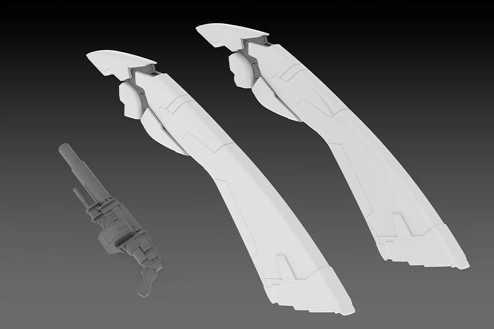 PLUM PMOA X-4+ (PD-802) Armored Infantry Weapon Set Accessory Pack
