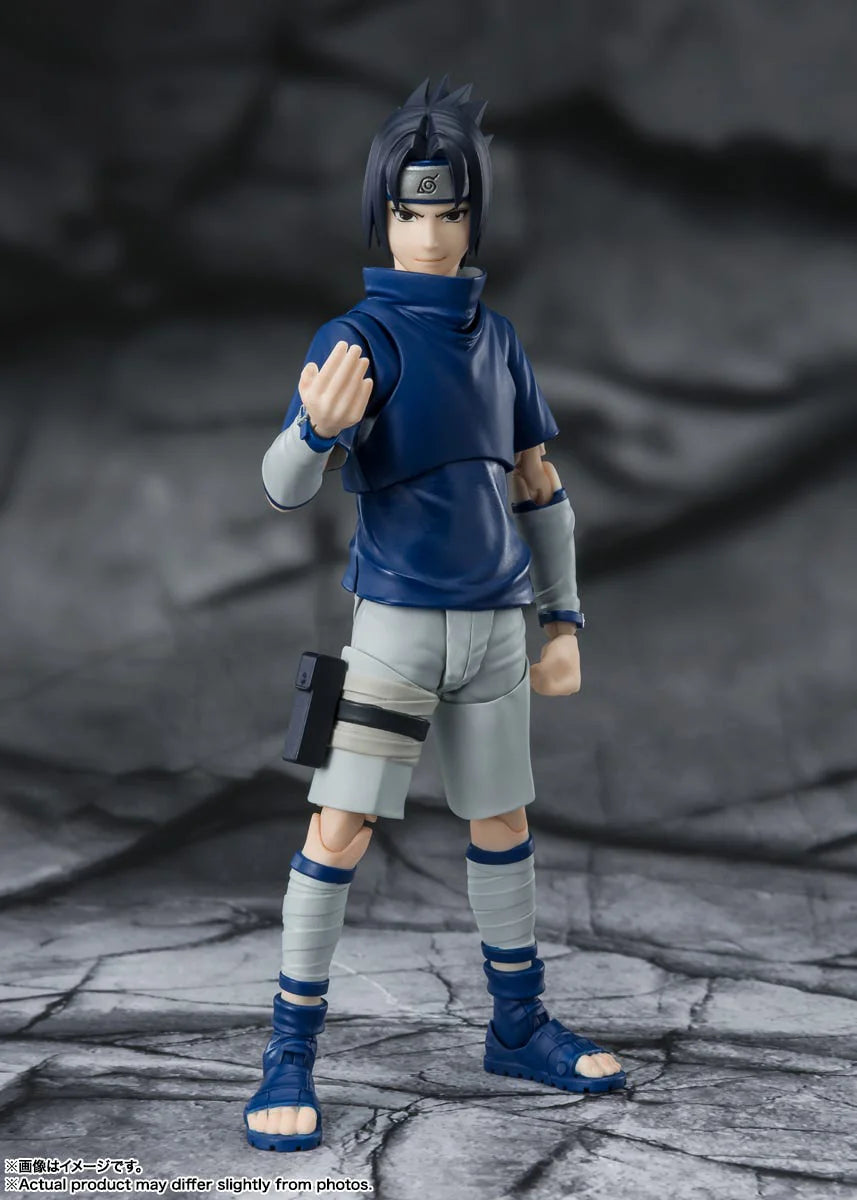 S.H. Figuarts Sasuke Uchiha Ninja Prodigy Action Figure