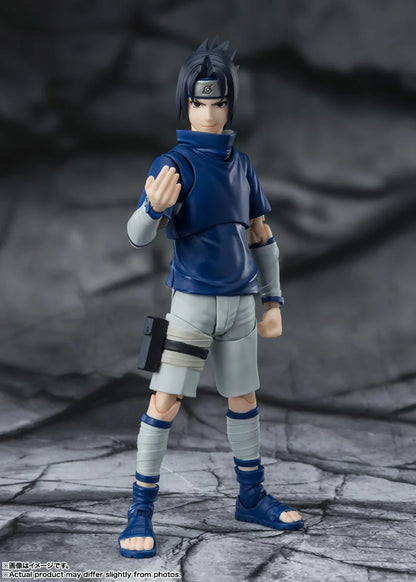 S.H. Figuarts Sasuke Uchiha Ninja Prodigy Action Figure