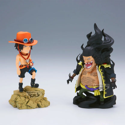 Bandai Spirits Banpresto One Piece Ace vs Blackbeard Collectible Figure Set