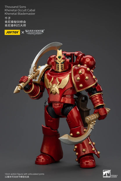 JOYTOY Thousand Sons Khenetai Blademaster Action Figure