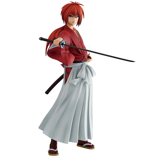 Bandai Spirits Ichibansho Kenshin Himura Drawn Sword Figure Masterlise