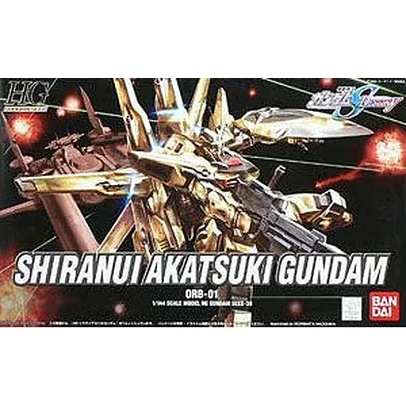 HG 1/144 Shiranui Akatsuki Gundam Model Kit