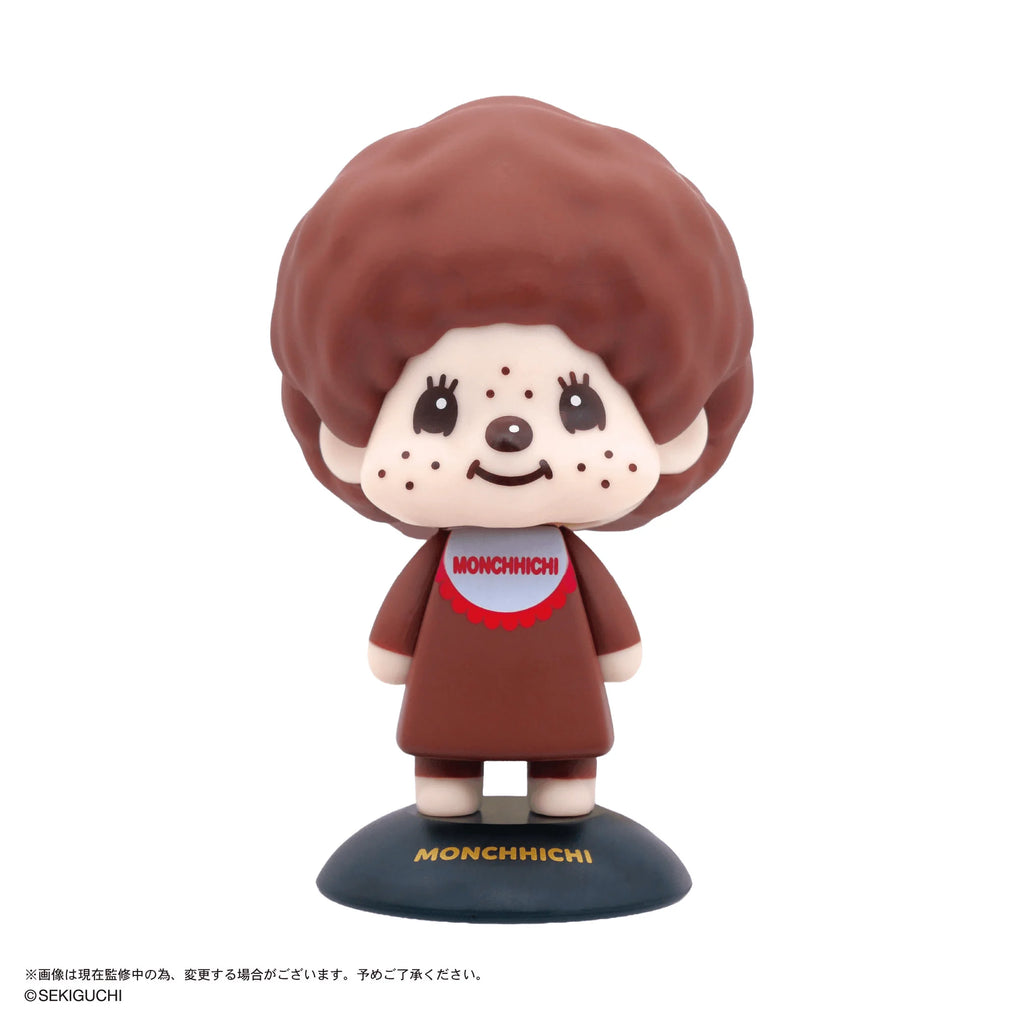MONCHHICHI Yurayura Head 103 Monchhichi (Box of 10)