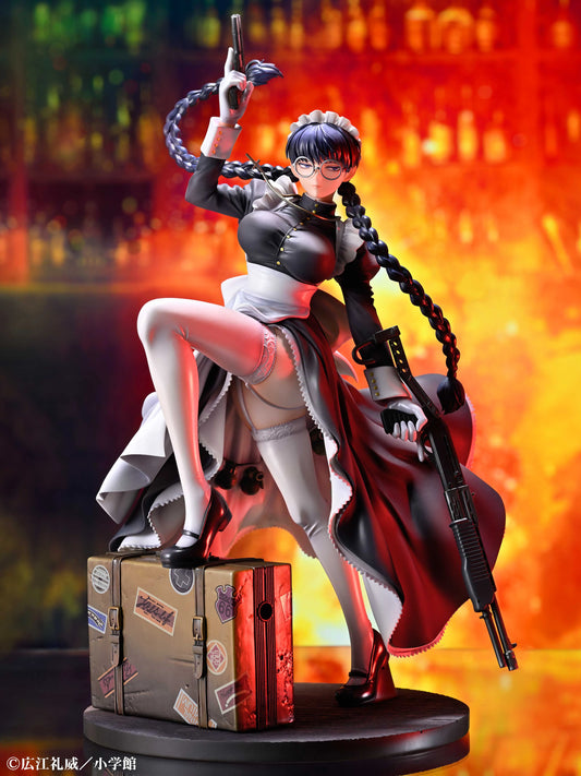 Medicos Entertainment Black Lagoon Roberta The Maid of Nightmares 1/7 Scale Figure